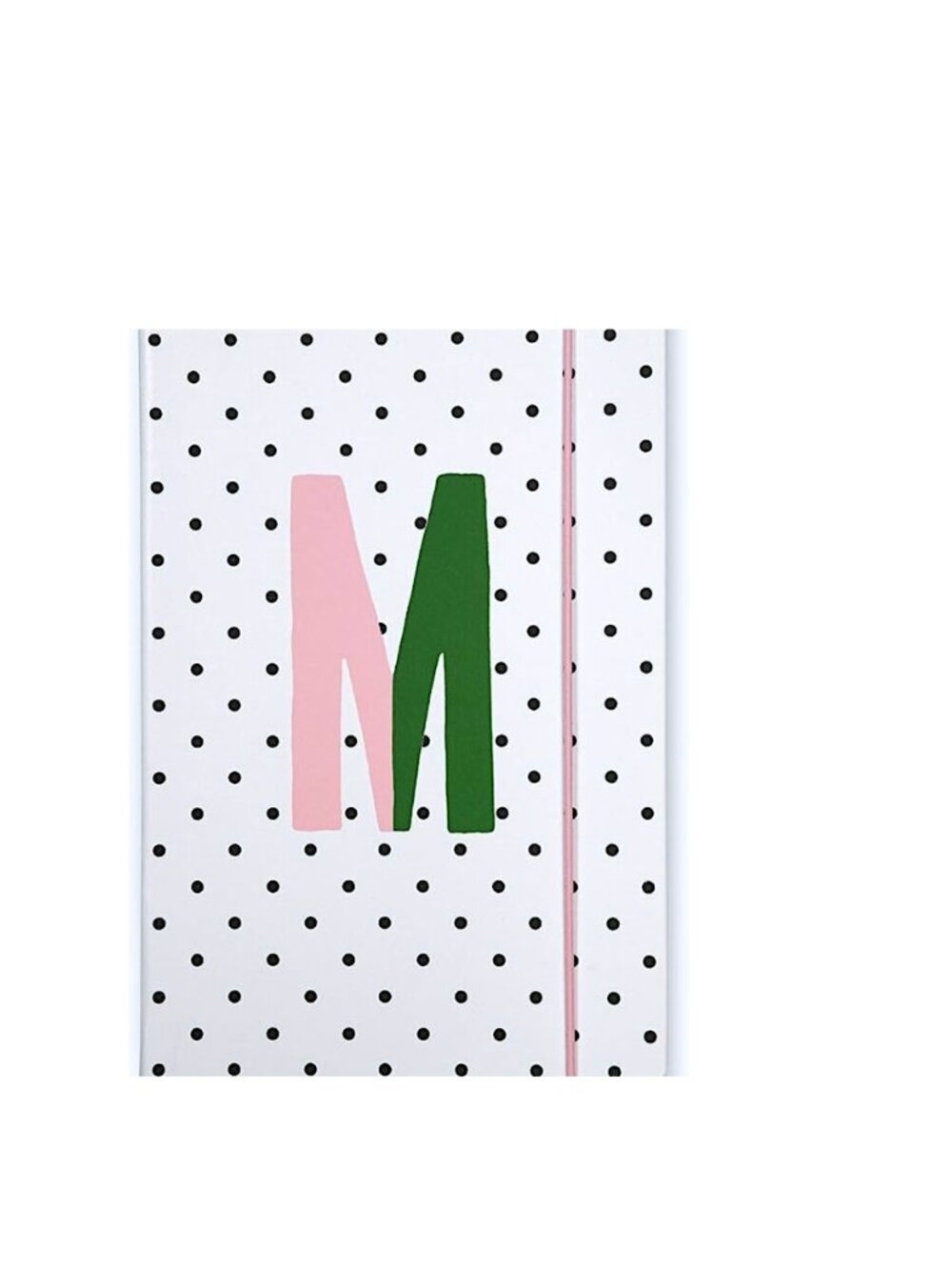 Kate Spade New York Notebook Initial "M"